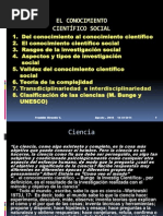 Ciencia y ciencias sociales, validac obstClasific cyt 03 14.ppt