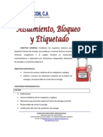 Bloqueado y Etiquetado PDF