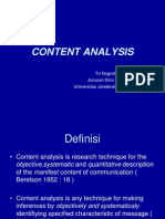 Content Analysis1 PDF