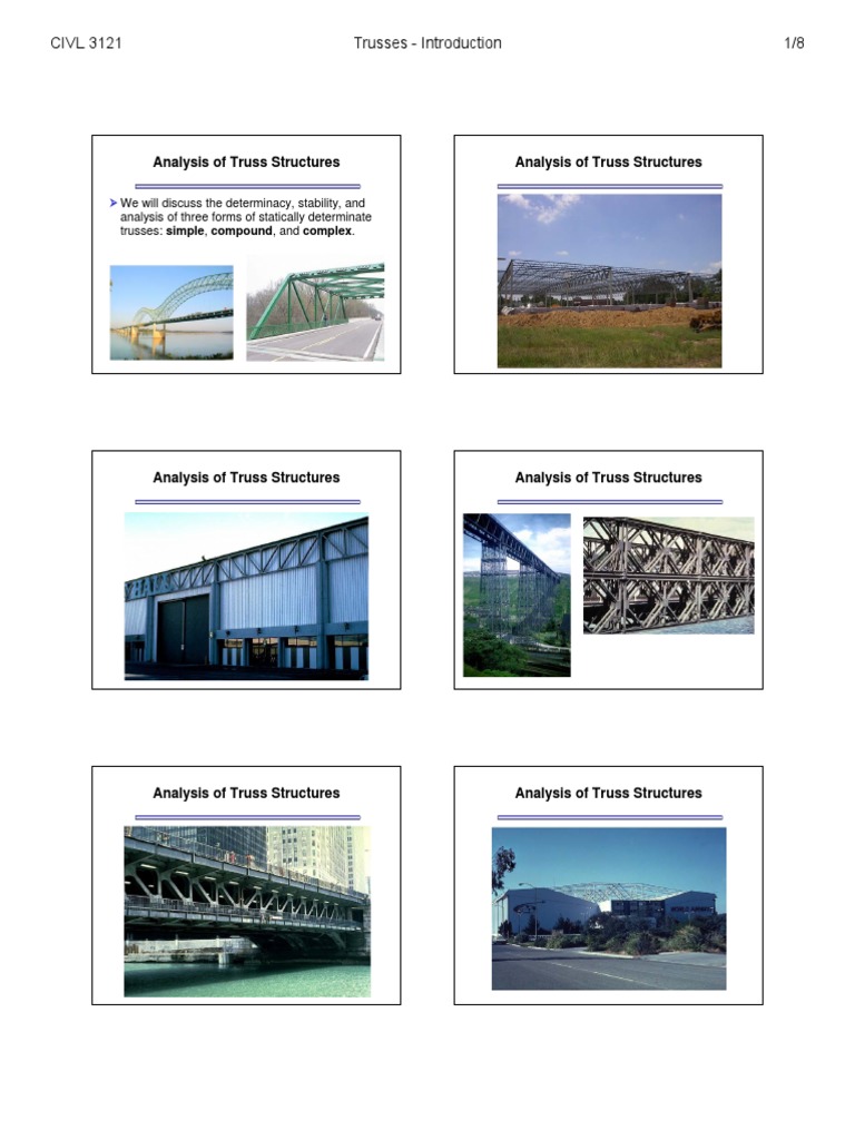 TRuss PDF | PDF | Truss | Building Engineering