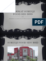Syarikat Surizqi Food SDN BHD