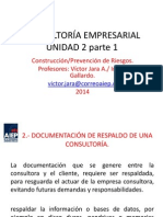 CONSULTORÍA EMPRESARIAL UNIDAD 2 Parte 1