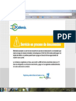 Inconformidad Con Cablemás PDF