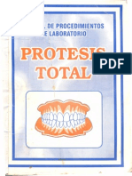 Manual de procedimientos de laboratorio - Prótesis total.pdf