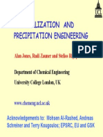 Crystallization and Precipitation Eng