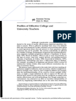 The Journal of Higher Education Nov/Dec 1999 70, 6 Proquest Education Journals