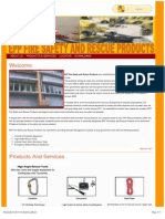 Rescue Equipments - EPP Fire Safety and Rescue Products