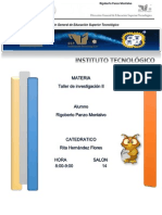 Cronograma, Datos, Metodologias PDF