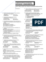 Examen de Naturales de 1er B 5 Año