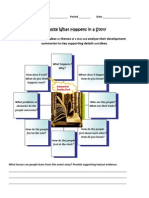 Analyze What Happens in A Story