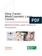 Wow Factor MediCosmetic Laser Centre in Trivandrum
