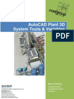 237317828 AutoCAD Plant 3D System Tools Variables