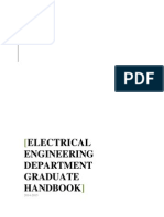 Ee Graduate Handbook