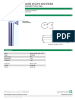 GB GreenteQ Product Data Sheet Round Tube