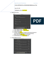 CS6 Premiere Setup