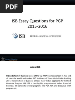 Download ISB Essay Questions for PGP 2015-2016 by Vanessa Clemens SN243048742 doc pdf