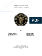 Perspektif Kritis Tentang Akuntansi