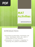 Mat Activities