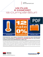 Flyer Dedeman 12 RATE Termo