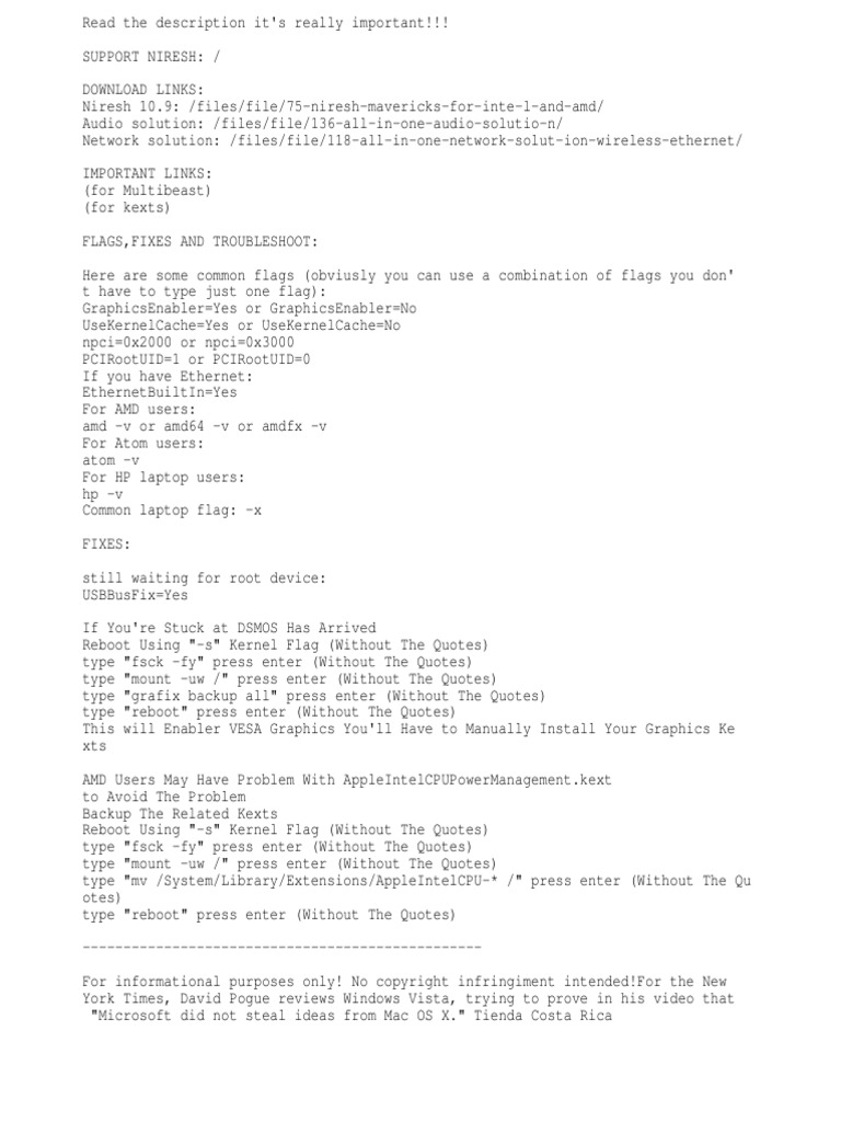 Still Waiting For Root Device Mac