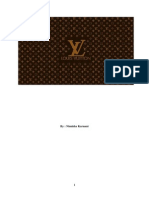 PDF) Louis Vuitton brand Identity and Image.