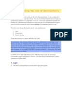 Factors affecting the rate of photosynth.doc