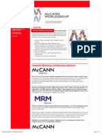 Marketing | Business Solutions Agency - McCann Worldgroup