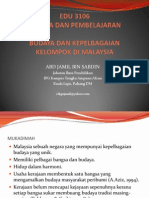 EDU 3106 Budaya dan Kepelbagaian Kelompok Di Malaysia.ppsx