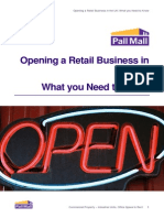 Opening A Retail Business in The UK