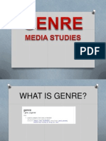 Genre Presentation