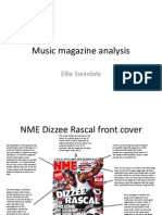 Music Magazine Analysis