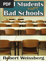 Bad Students, Not Bad Schools.pdf