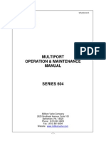 Operation & Maintenance of Plug Valves PDF