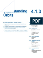 Section III.4.1.3 Understanding Orbits