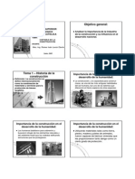 Historia de La Construccion PDF