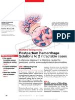 Uterine Atony (OBG-M)