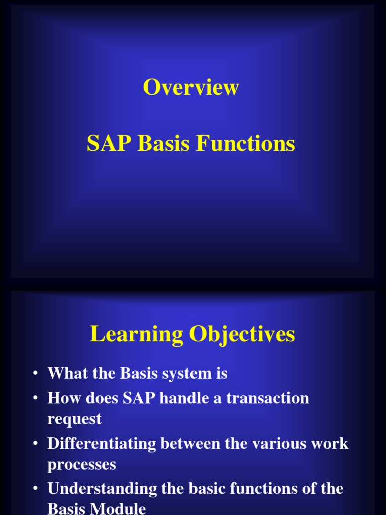 BASIS - Technical - Overview | PDF | Application Programming Interface ...