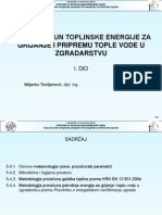 Proracun Oplinske Energije Ee