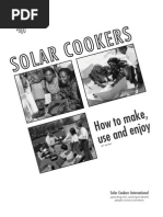 Download Soloar Cookers  by tabankhamosh SN2430606 doc pdf