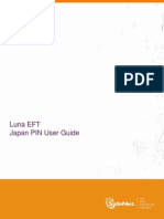 Luna EFT Japan PIN User Guide - PN007-012066-001 - RevB