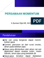 07 Persamaan Momentum