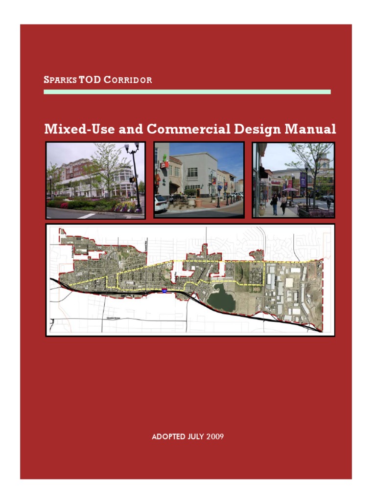 Sparks TOD Mixed-Use and Commercial Design Manual | PDF | Mixed Use ...