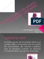 Quimica Clinica Del Infarto Agudo Del Miocardio PDF