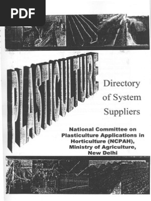 Directory Of System Suppliers Ncpah