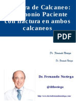 Fractura de Calcaneo