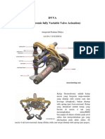 Desmodromic Fully Variable Valve