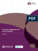 IT Service Management and Cloud Computing PDF