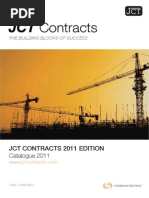 JCT Catalogue 2011