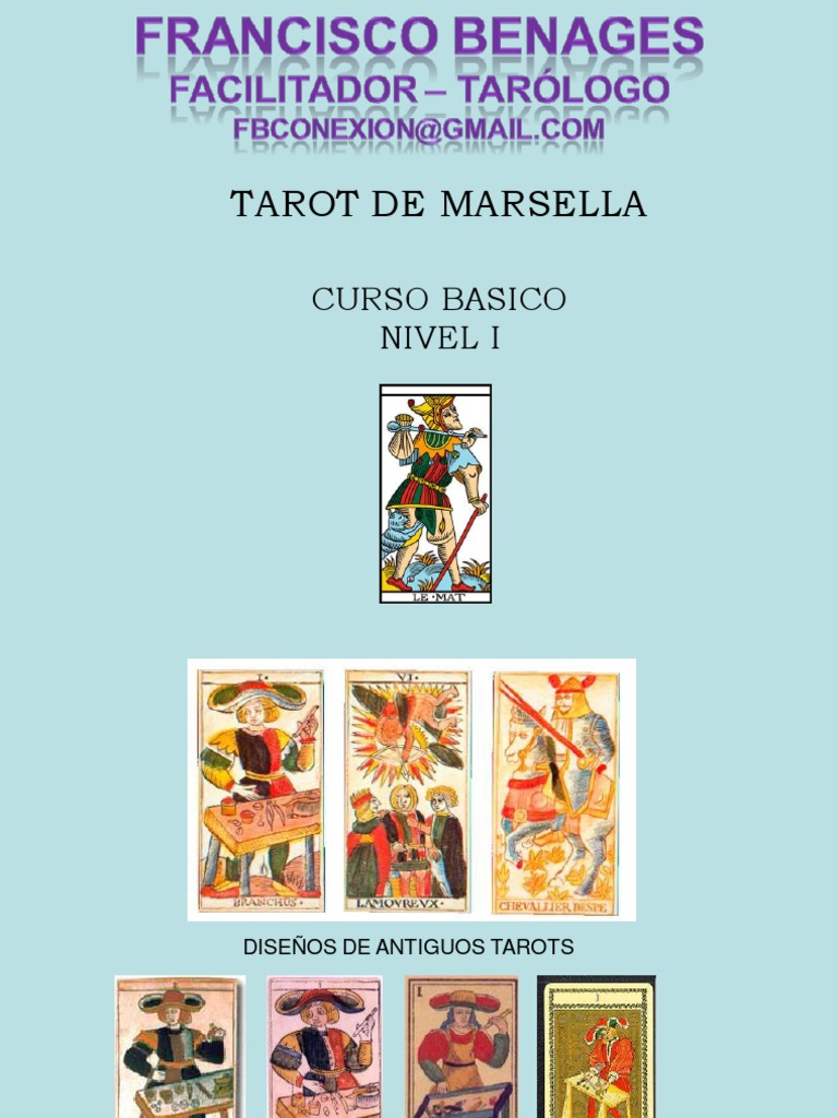 Curso Básico de Tarot de Marsella | PDF | Tarot | Science