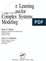 Inductive Learning Algorithms For Coplex Systems Modeling PDF